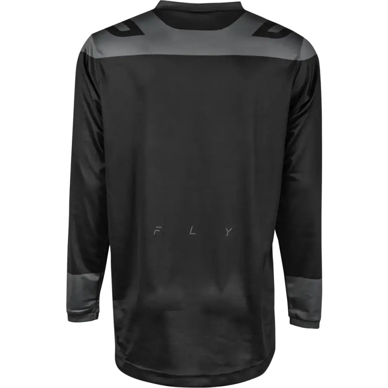 377-921M F 16 Jersey Black/Charcoal Md - RV and Auto Parts