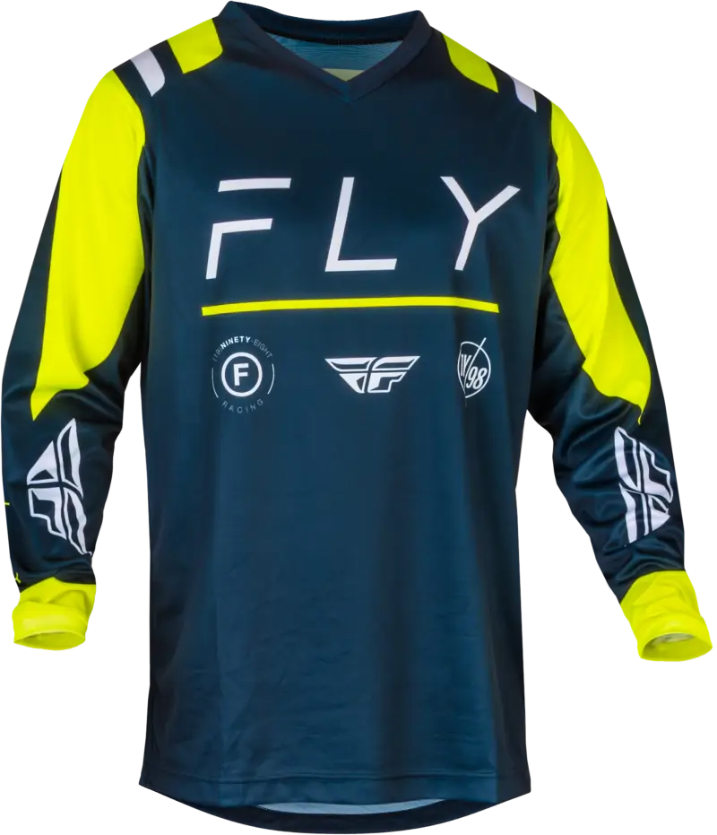377-9224X F 16 Jersey Navy/Hi Vis/White 4x - RV and Auto Parts