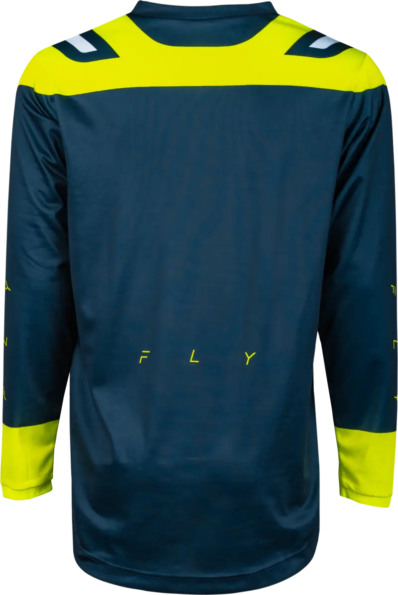 377-9224X F 16 Jersey Navy/Hi Vis/White 4x - RV and Auto Parts