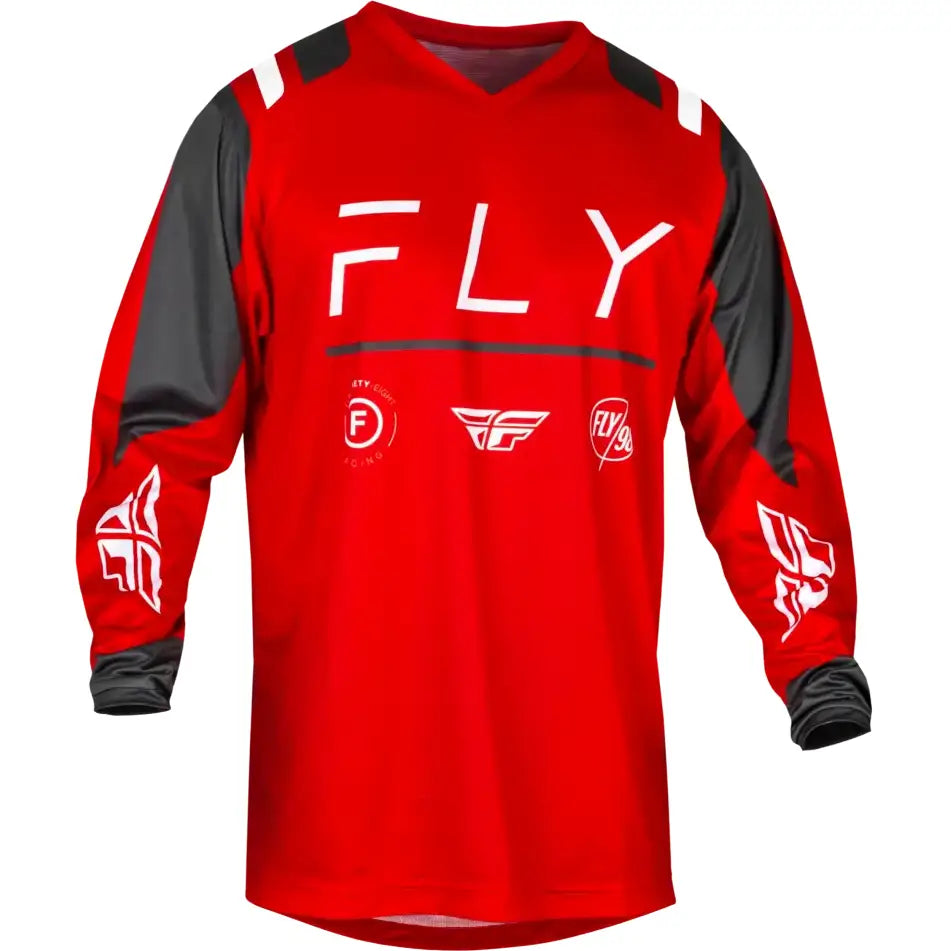 377-923X F 16 Jersey Red/Charcoal/White Xl - RV and Auto Parts