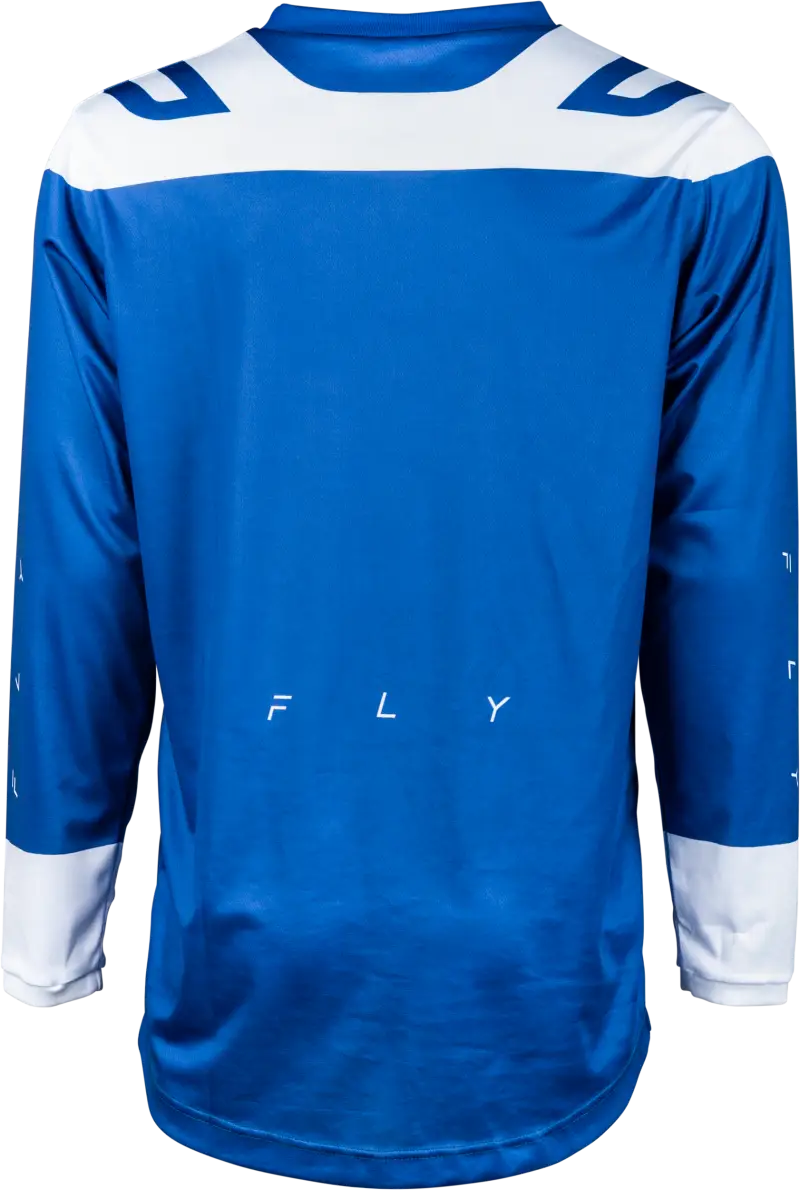 377-924M F 16 Jersey True Blue/White Md - RV and Auto Parts