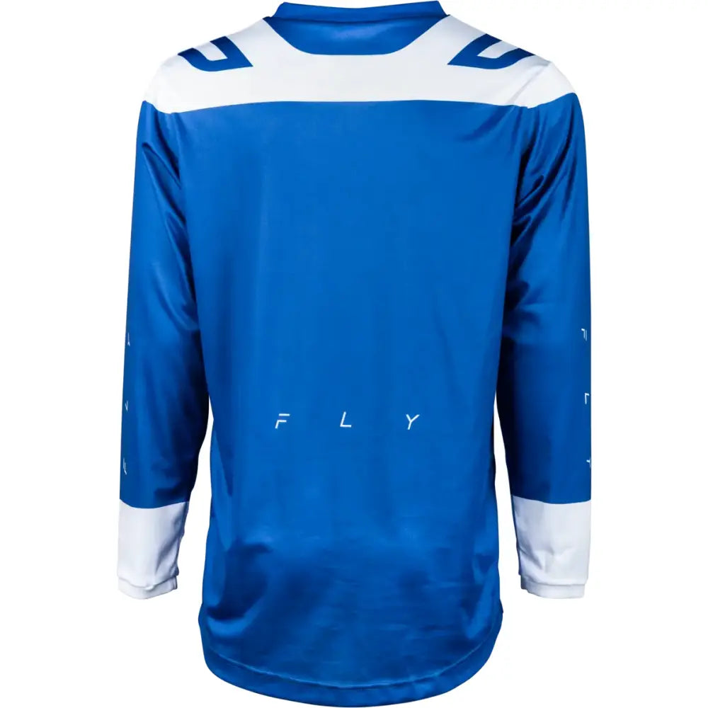 377-924M F 16 Jersey True Blue/White Md - RV and Auto Parts