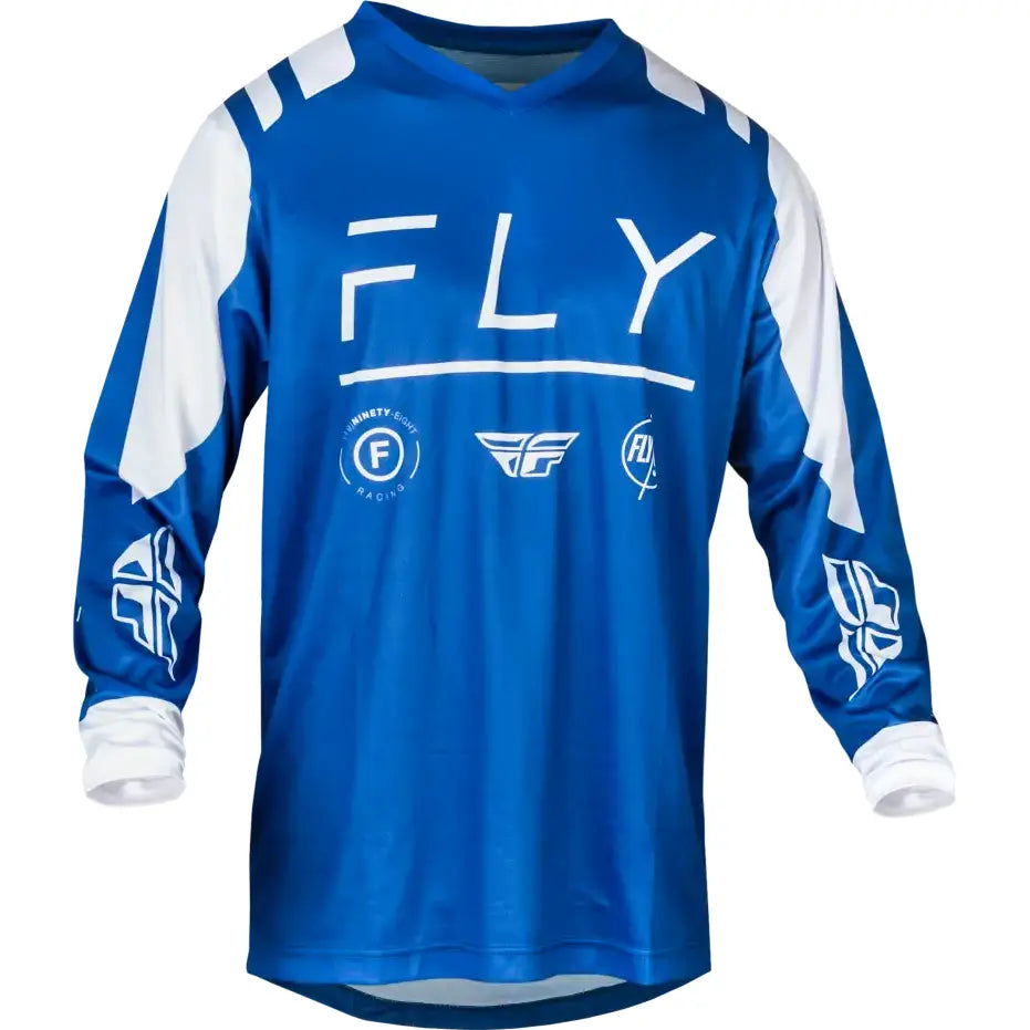 377-924M F 16 Jersey True Blue/White Md - RV and Auto Parts