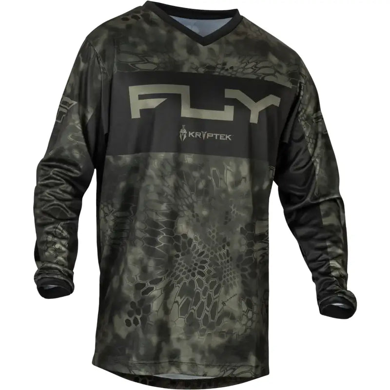 377-9253X F 16 Se Kryptek Jersey MoSS Grey/Black 3x - RV and Auto Parts