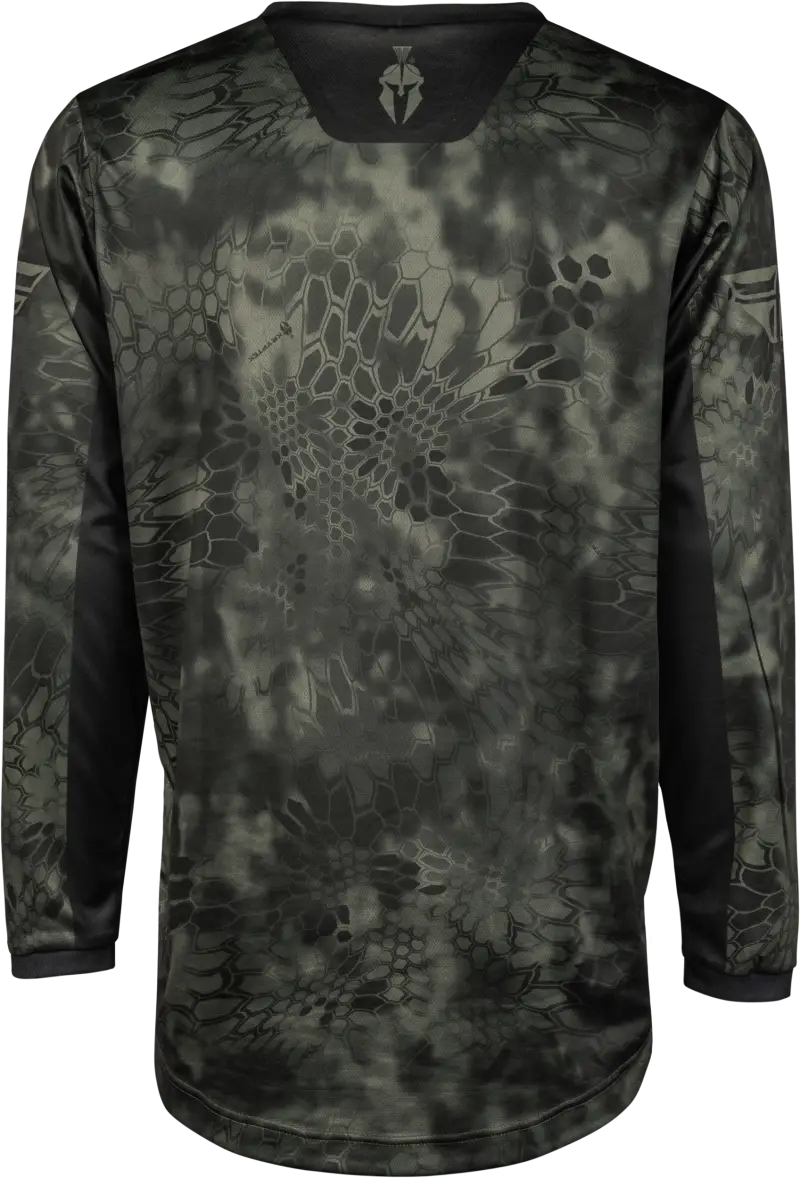 377-9254X F 16 Se Kryptek Jersey MoSS Grey/Black 4x - RV and Auto Parts