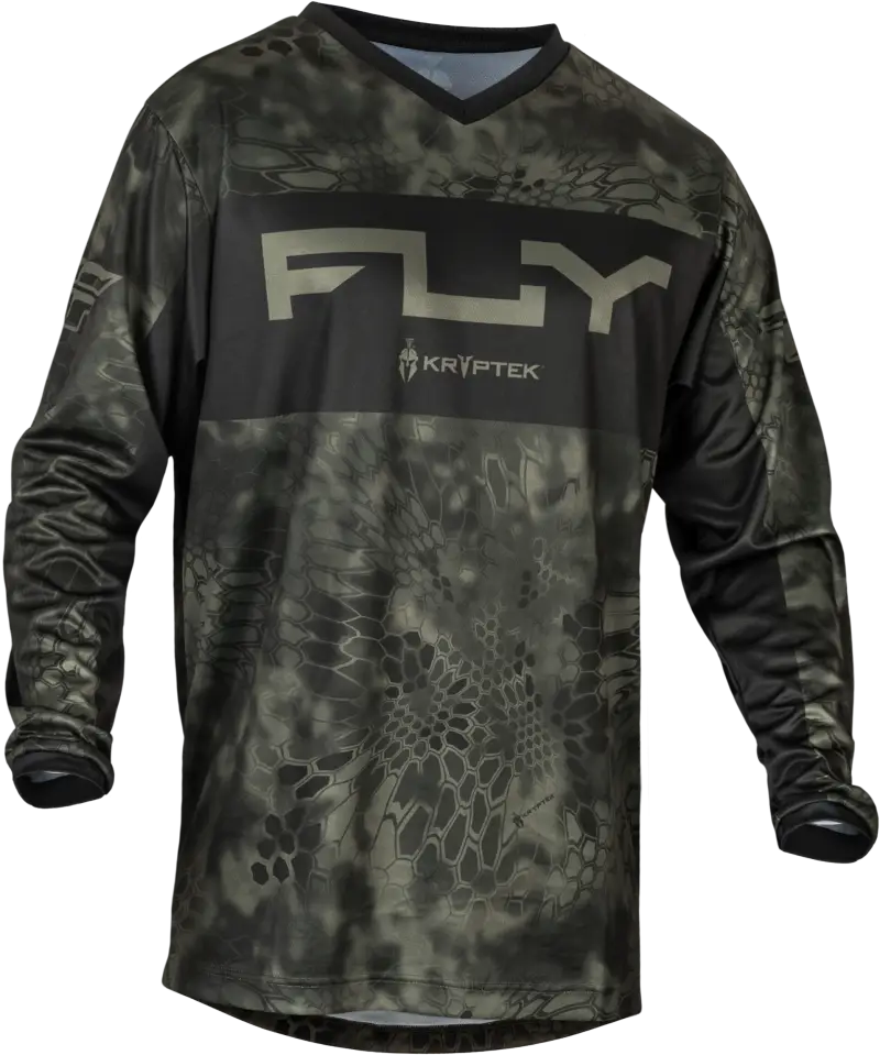 377-9254X F 16 Se Kryptek Jersey MoSS Grey/Black 4x - RV and Auto Parts