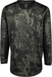 377-925L F 16 Kryptek Jersey, MoSS Grey/Black, Large - lightweight, tag-less, stretch collar, relaxed cuffs, extended tail. Ideal for RV, Automotive, Powersports,Powersports,Jerseys,AVADA - Best Sellers