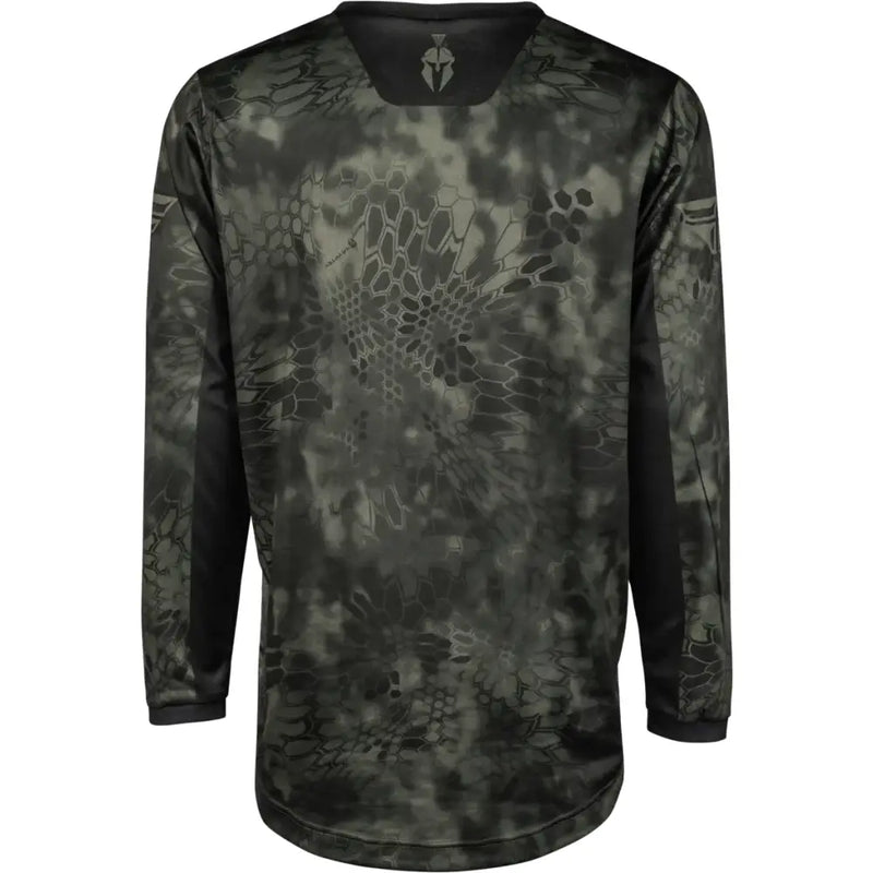 377-925X F 16 Se Kryptek Jersey MoSS Grey/Black Xl - RV and Auto Parts