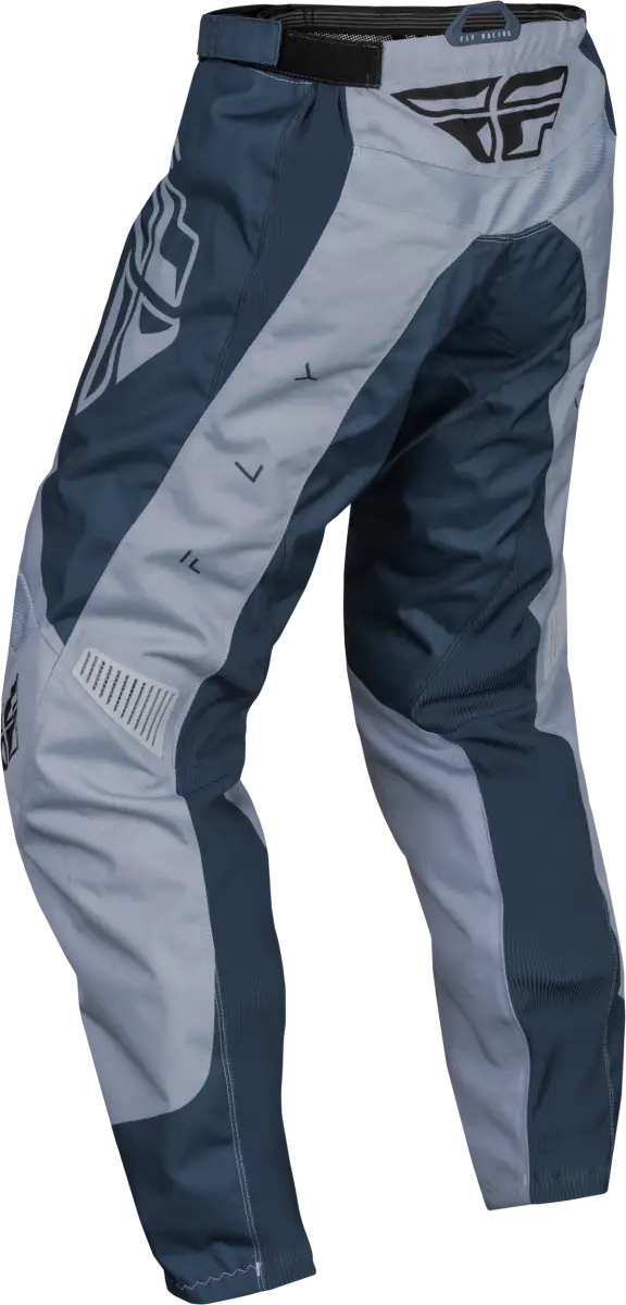 377-93042 F 16 Pants, Arctic Grey/Stone, Size 42 featuring mesh comfort liner, multi-directional stretch ribbing, 600D polyester, YKK® main zipper, ergonomically pre-shaped knee, ratcheting closure and waist belt, Powersports, Pants, AVADA - Best Sellers