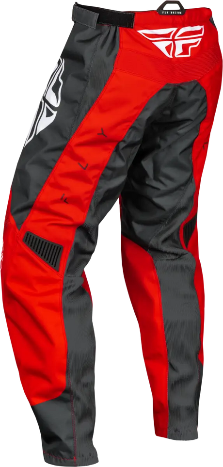 377-93328 F 16 Pants Red/Charcoal/White Sz 28 - RV and Auto Parts