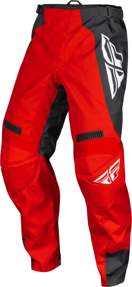 377-93334 F 16 Pants Red/Charcoal/White Sz 34 - RV and Auto Parts