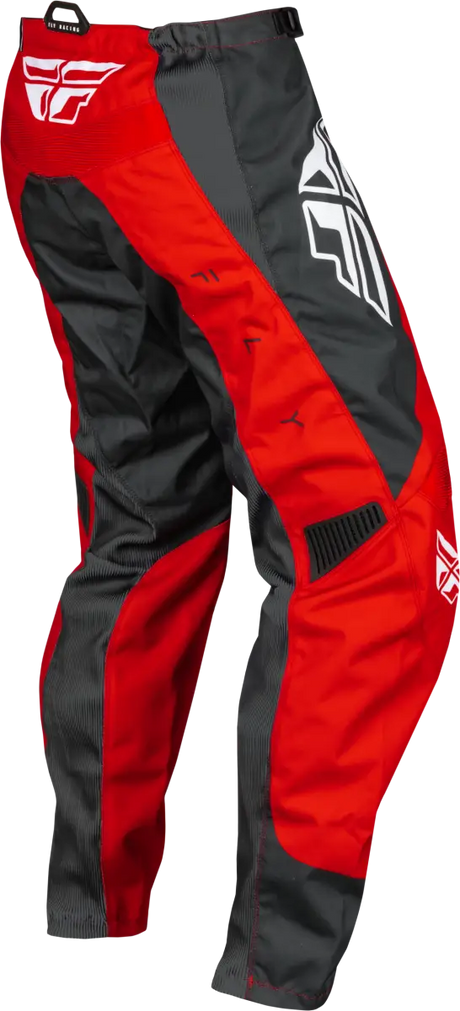 377-93334 F 16 Pants Red/Charcoal/White Sz 34 - RV and Auto Parts