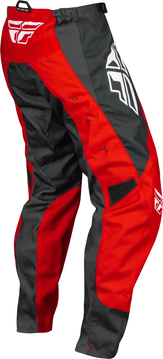 377-93334 F 16 Pants Red/Charcoal/White Sz 34 - RV and Auto Parts