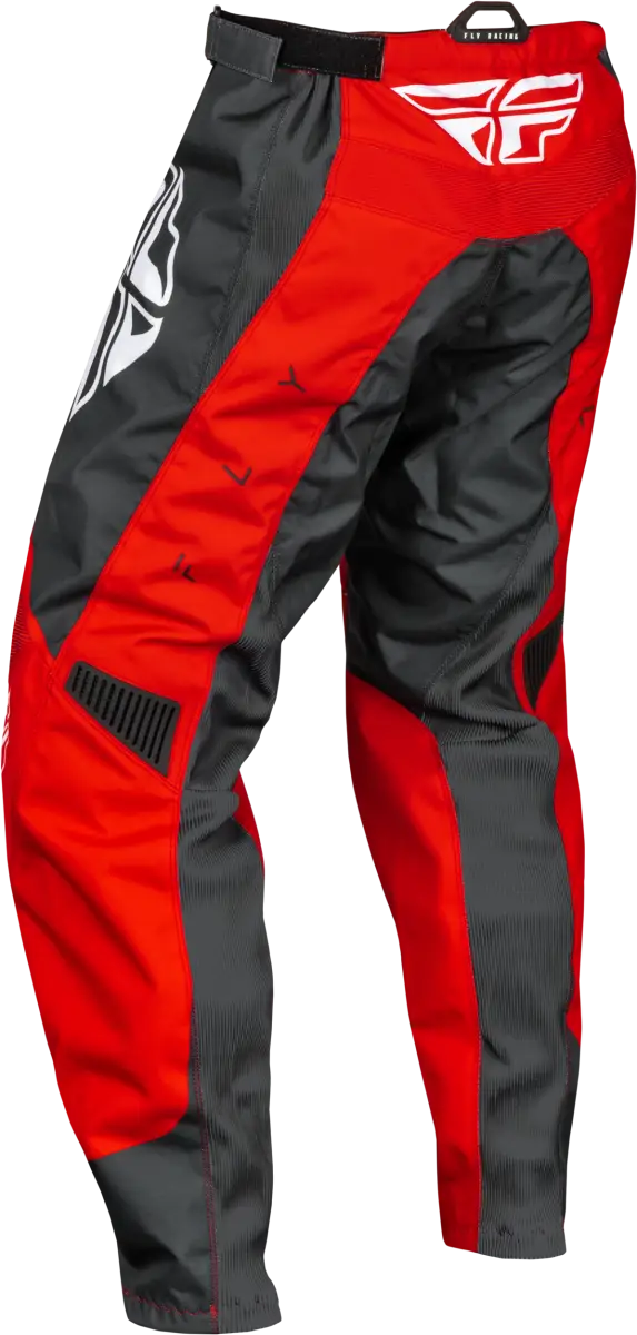 377-93334 F 16 Pants Red/Charcoal/White Sz 34 - RV and Auto Parts
