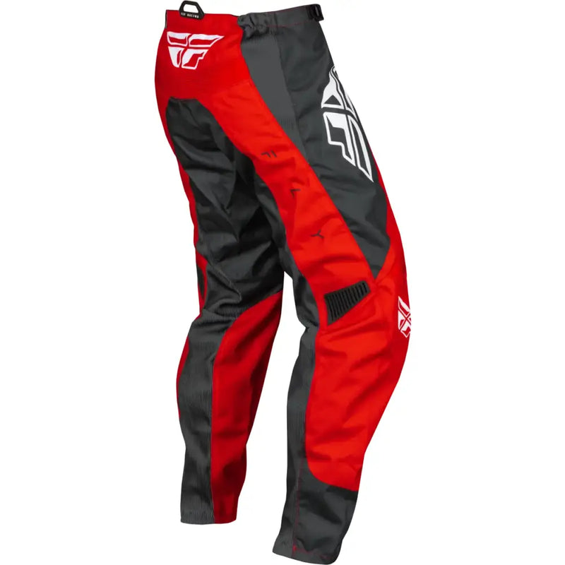 377-93342 F 16 Pants Red/Charcoal/White Sz 42 - RV and Auto Parts