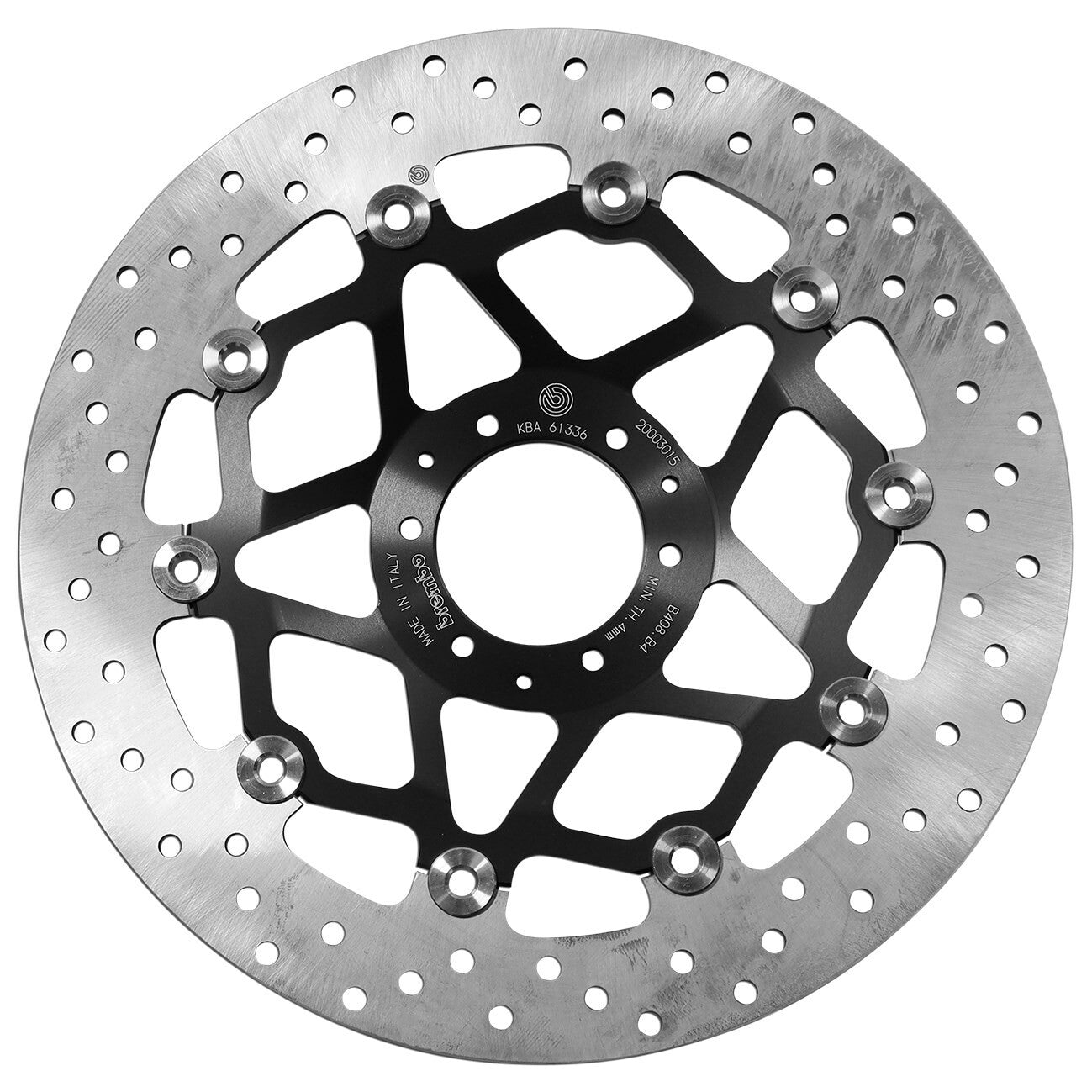 Brembo Front Rotor Floating Brakes 78B408B4 - Serie Oro