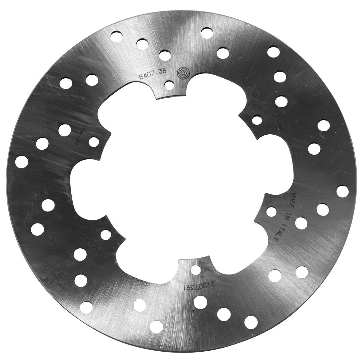 Brembo Front Rotor Fixed Brakes 68B40738 - Serie Oro