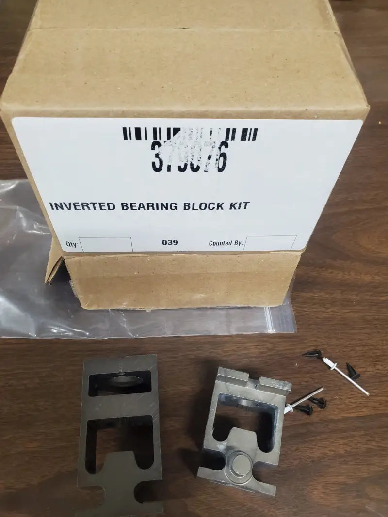 379076 Lippert Bearing Block Kit - Slide