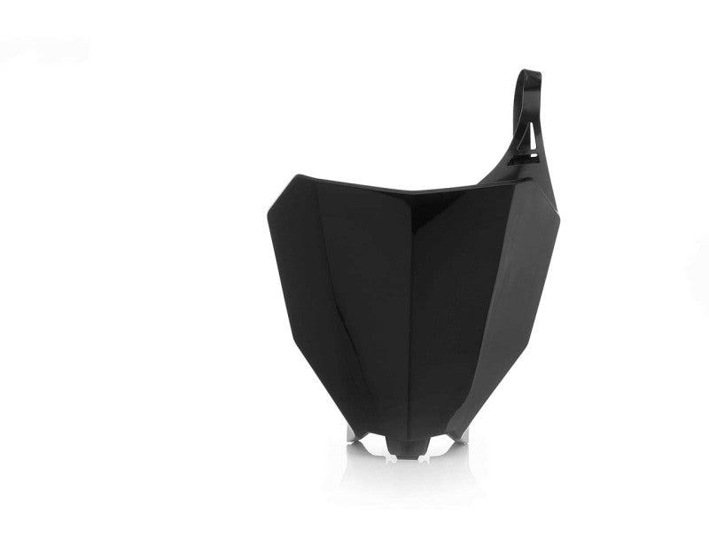Acerbis 2630680001 Acerbis 17-18 Honda CRF250R/CRF450R/CRF450RX Front Number Plate - Black - 2630680001