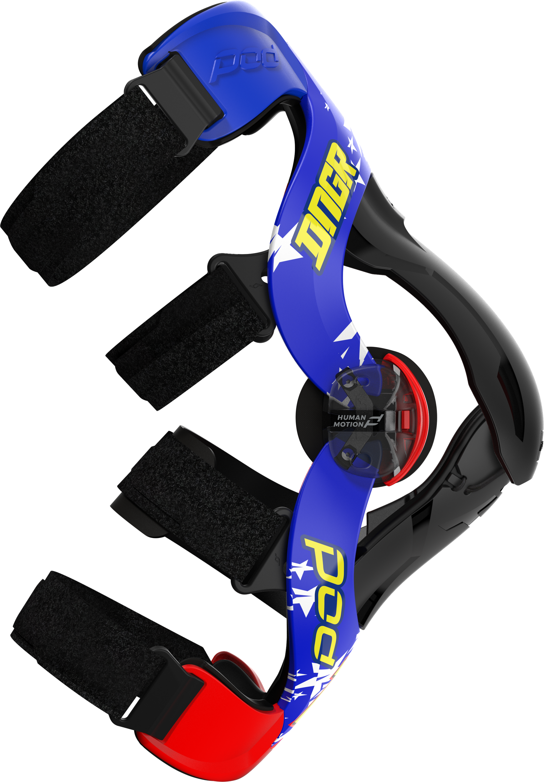 POD K4 V2.0 LE Knee Brace Guards/Braces K4027-Dble2-YTH - 2.0 PR Danger Boy Yth