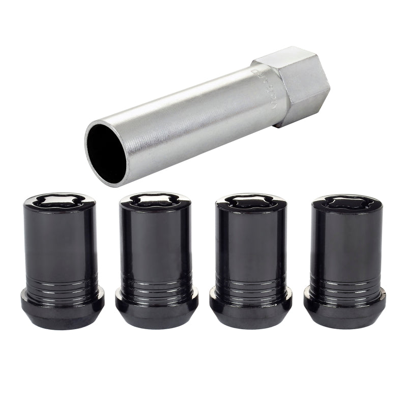 MCGARD 25357 4 PACK 12X1.5 CON ST LOCK
