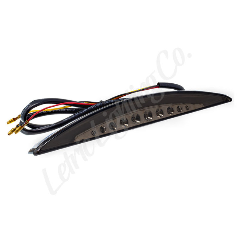 Letric Lighting LLC-STBT-S Letric Lighting Breakout Rpl Led Taillight Smk