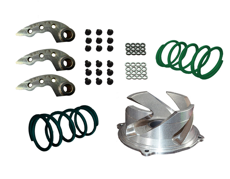 Straightline 123-161 Clutch Kit Pol Boost 0-3K
