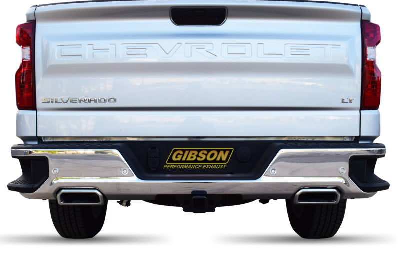 Gibson 65688 Gibson 2019 GMC Sierra 1500 Denali 5.3L 3in/2.5in Cat-Back Dual Split Exhaust - Stainless