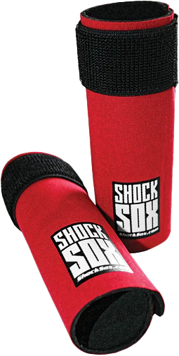 Shock SOX Street Shock Sox Forks 800045 - Red Upside Down