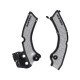 Acerbis X-Grip Frame Guard Body 2986701001 - Black Gray X-Grip