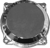 38-124 Carburetor Top Cover Chrome Plain Design