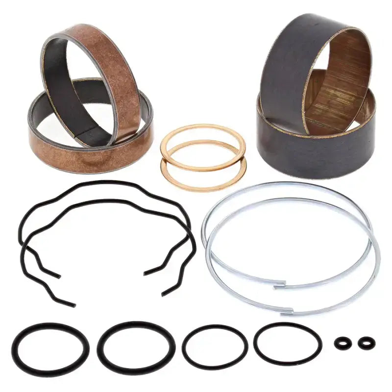 Motorcycle fork bushing kit for fork rebuilds, fits 38-6024 Fork Bushing Kit