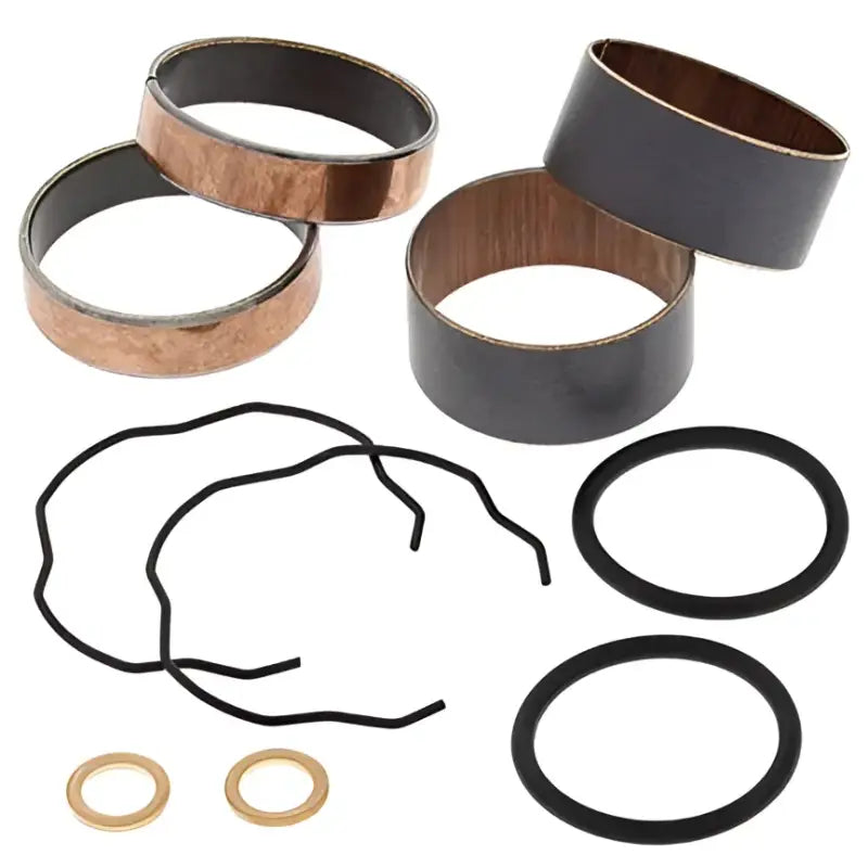 38-6039 Fork Bushing Kit, OEM quality, includes fork leg and slider bushings, snap rings, o-rings, copper washers, RV, Automotive, Powersports, exterior, AVADA - Best Sellers