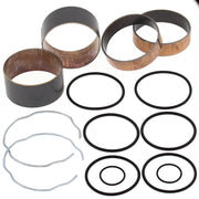 Motorcycle fork bushing kit with fork bushings and seals for 38-6042 Fork Bushing Kit