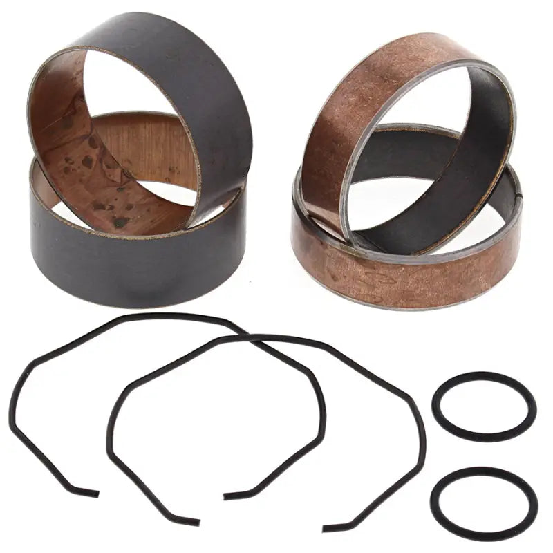 Motorcycle fork bushing kit with seals and bushings for 38-6046 Fork Bushing Kit