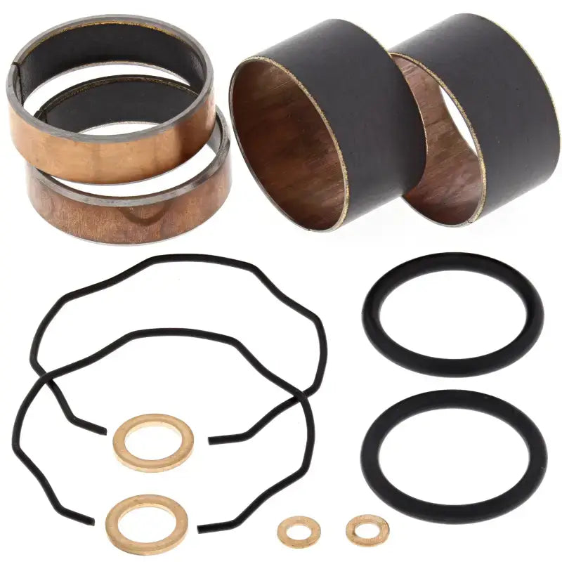 Motorcycle fork rebuild kit.