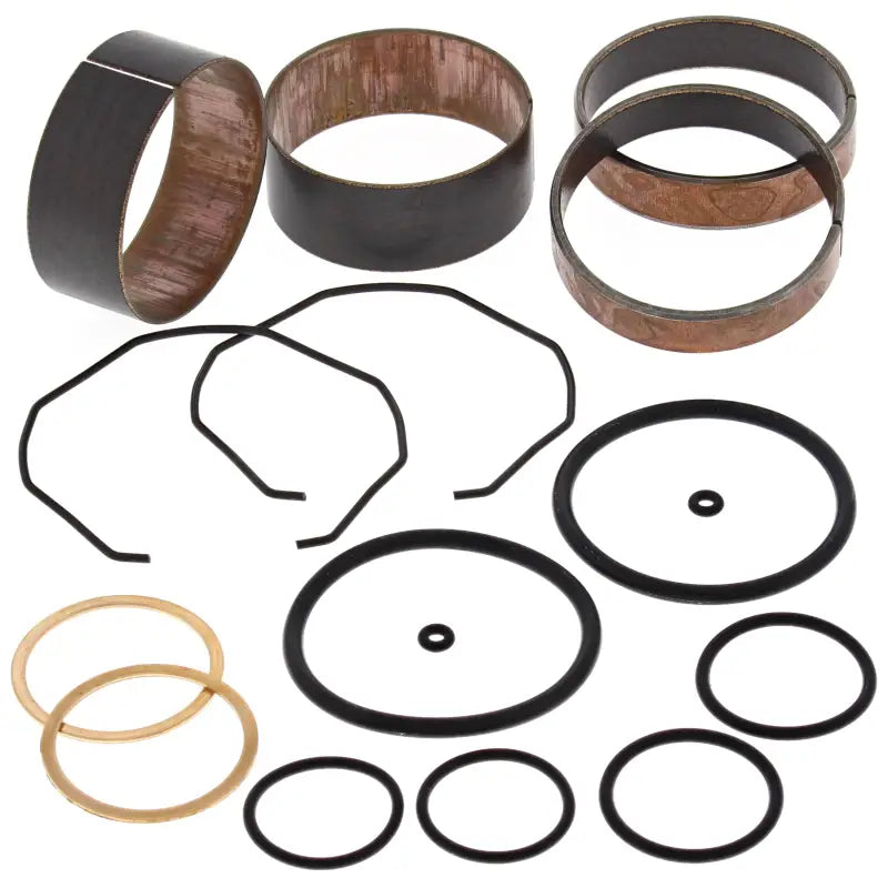 Assorted seals, rings, and bushings.