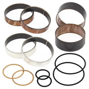 Assorted metal and rubber rings from 38-6077 Fork Bushing Kit for smooth suspension upgrade