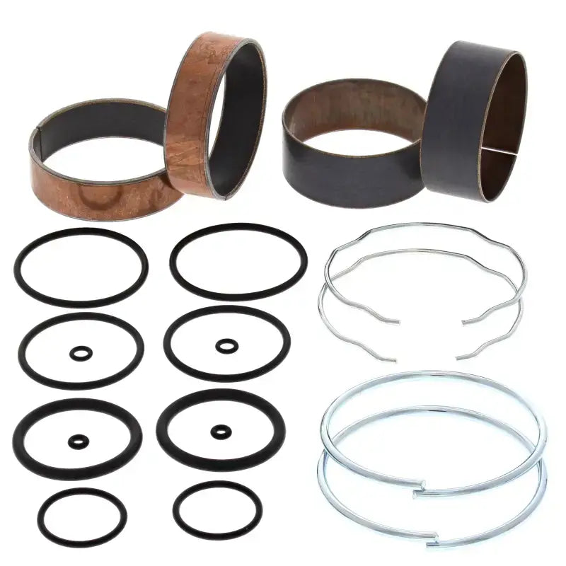 Motorcycle fork rebuild kit.