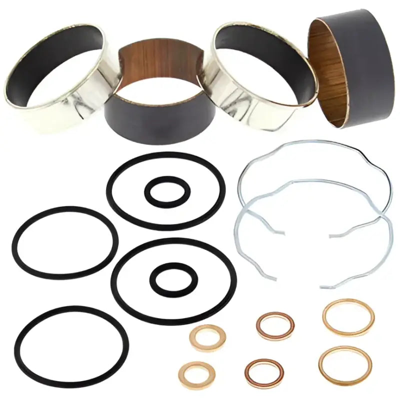 38-6089 Fork Bushing Kit includes OEM quality bushings, snap rings, o-rings, copper washers for RV, automotive, powersports, off-road, marine exterior, truck accessories, interior, truck bed, RV parts, Powersports, AVADA - Best Sellers