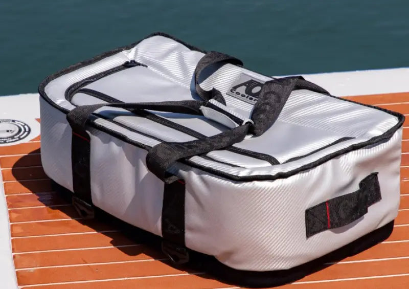 38 Pack Carbon Stow N Go Silve - AO COOLERS