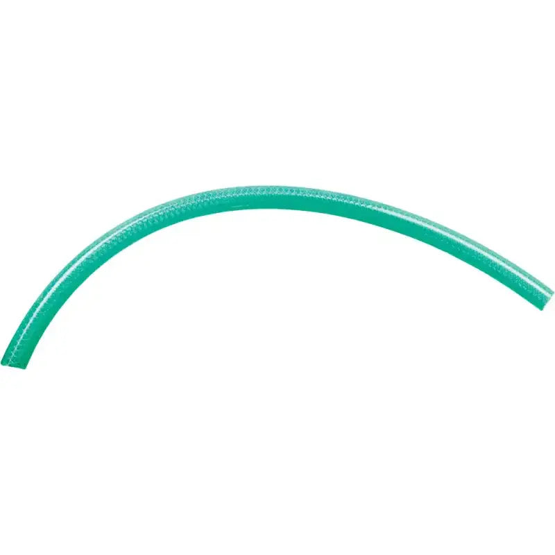 Curved green garden hose showing 380-9166 fuel injection line 3/8 inch for injection line
