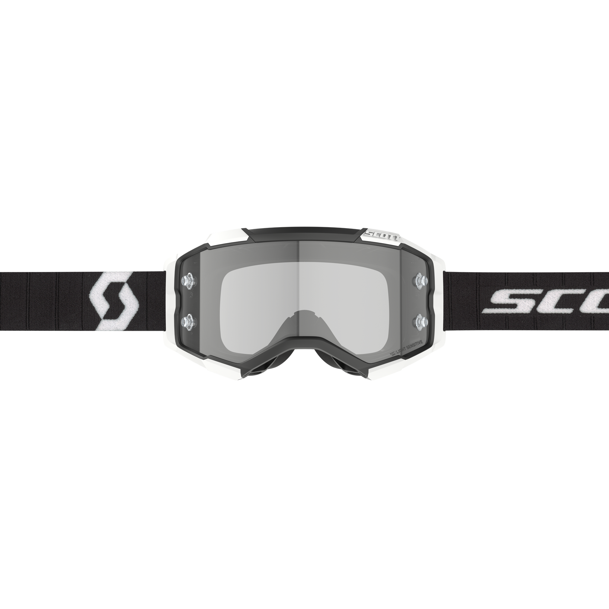 Scott Fury LS Goggles Eyewear 2728271007327 - Black Frame Gray Lens Wrk