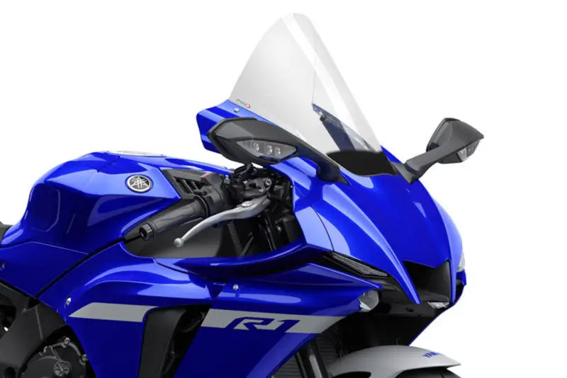 3827W Windscreen R Racer Clear Yam - Racing