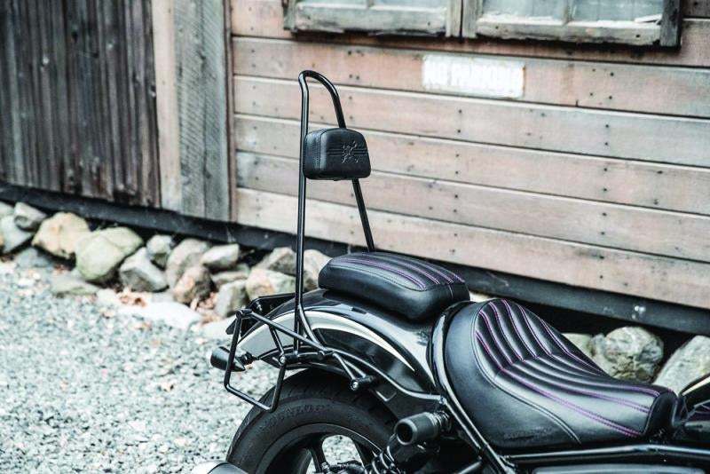 Burly Brand B15-1070B Burly Brand 21-22 Rebel 1100 Voyager Saddlebag Mount Kit