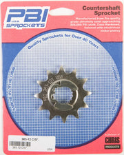 383-12 Front Cs Sprocket Steel 12t 520 Hon - Countershaft