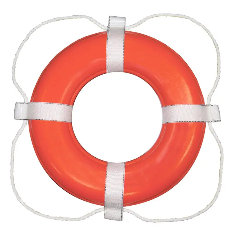 383 Taylor Made 30’ Orange Foam Ring Buoy - PFD - Personal Floatation Device