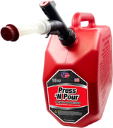 VP RACING Press 'N Pour Gas Can 5.5 Gal