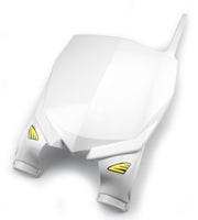Cycra Stadium Number Plate Body 1CYC-0990-42 - White