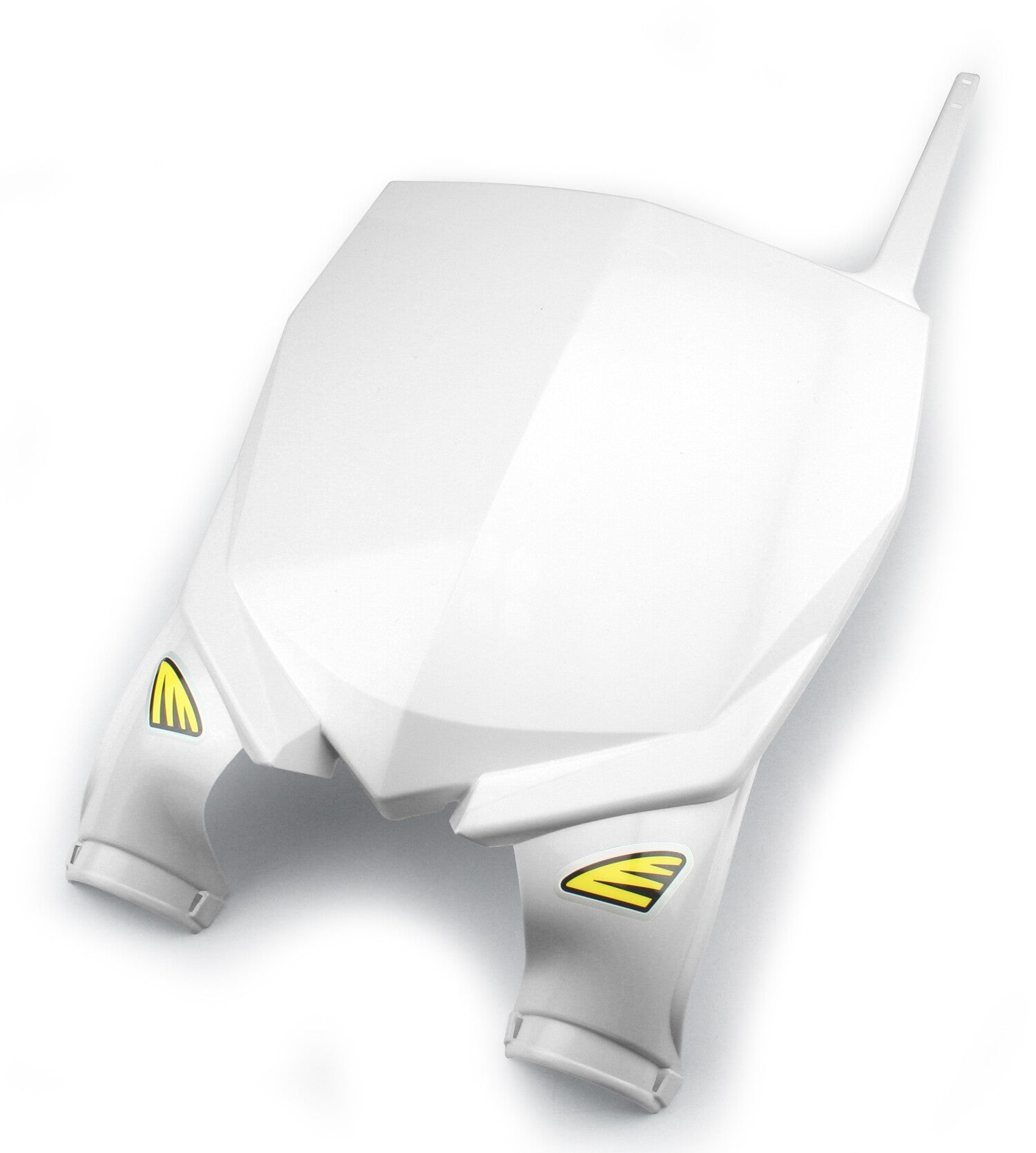 Cycra Stadium Number Plate Body 1CYC-0990-42 - White